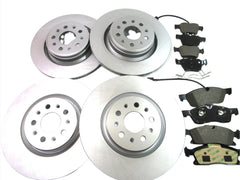 Maserati Levante front rear brake pads rotors set TopEuro #213 PREMIUM