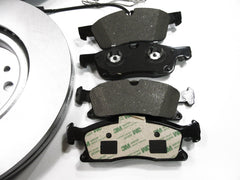 Maserati Levante front rear brake pads rotors set TopEuro #213 PREMIUM