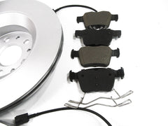 Maserati Levante front rear brake pads rotors set TopEuro #213 PREMIUM