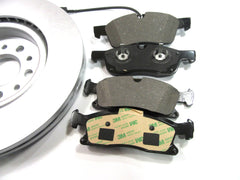 Maserati Levante front brake pads rotors TopEuro #214 PREMIUM