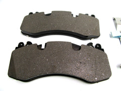 Maserati Quattroporte GTS front brake pads & rotors TopEuro low dust #604