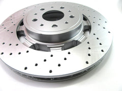 Maserati GranTurismo Gt front brake disc rotor 1 piece PREMIUM TopEuro #203