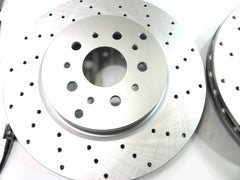 Maserati GranTurismo Gt rear brake pads rotors PREMIUM TopEuro #202