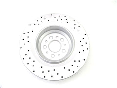 Maserati Ghibli Quattroporte rear brake rotors #865 14-16