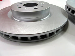 Maserati Quattroporte front brake rotors smooth set 2pcs TopEuro #246