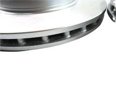 Maserati Quattroporte rear brake rotors smooth x2 TopEuro #251