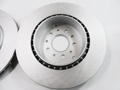 Maserati Quattroporte rear brake rotors smooth x2 TopEuro #251