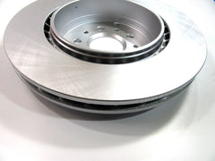 Maserati Quattroporte rear brake rotor smooth x1 TopEuro #252 PREMIUM QUALITY