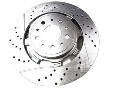 Maserati Granturismo Gt front rear brake pads and rotors set TopEuro #344