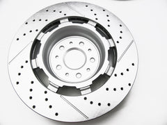 Maserati Granturismo Gt front rear brake pads and rotors set TopEuro #344