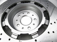 Maserati Granturismo Gt front rear brake pads and rotors set TopEuro #344