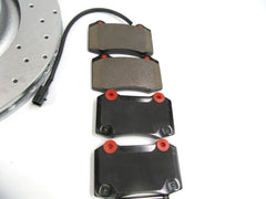 Maserati Ghibli Quattroporte front rear brake pads rotors TopEuro #520