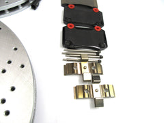 Maserati Ghibli Quattroporte front rear brake pads rotors TopEuro #520