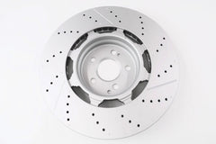 Mercedes Gle63 Gls63 Amg rear brake rotor 1pc TopEuro #1621