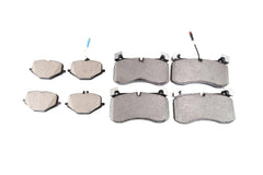 Mercedes G63 Gle63 Gls63 Amg front rear brake pads TopEuro #2037