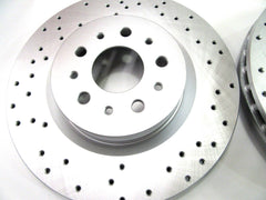 Maserati Quattroporte front brake rotors set 2pcs TopEuro #257