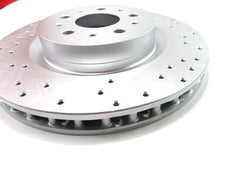 Maserati Quattroporte front brake rotor x1 TopEuro #258