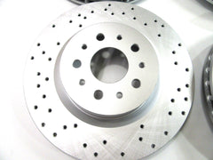 Maserati Quattroporte & GranTurismo front rear brake rotors 202016 & 228411 TopEuro #262
