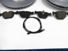 Rolls Royce Ghost 2010 2019 rear brake pads and rotors TopEuro #1734 WHOLESALE