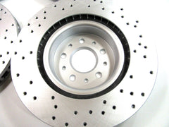 Maserati Quattroporte & GranTurismo front rear brake rotors 202016 & 228411 TopEuro #262