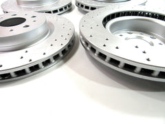 Maserati Quattroporte & GranTurismo front rear brake rotors 202016 & 228411 TopEuro #262