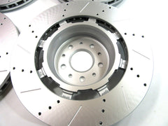 Maserati GranTurismo Gt front rear brake rotors TopEuro #266 257141 & 257142