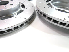 Maserati GranTurismo Gt front rear brake rotors TopEuro #266 257141 & 257142