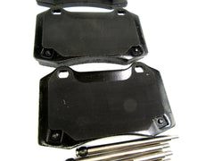 Maserati Ghibli Quattroporte 17-24 front rear brake pads & rotors FREE OIL FILTER #529