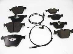 Rolls Royce Ghost 2010 2011 front rear and brake pads LOW DUST TopEuro #643