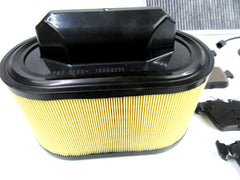 Maserati Levante S front and rear brake pads Oil Air Cabin filter TopEuro #534