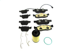 Maserati Levante front and rear brake pads + FREE OIL FILTER TopEuro #536