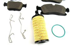 Maserati Levante front and rear brake pads + FREE OIL FILTER TopEuro #536