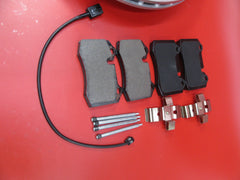 Maserati Ghibli Quattroporte rear brake pads & rotors TopEuro #495