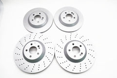 Mercedes S Class S550 S560 S450 front and rear brake rotors TopEuro #2208