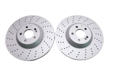 Mercedes S class S550 S560 S450 front brake rotors TopEuro #2210