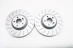 Mercedes S class S550 S560 S450 front brake rotors TopEuro #2210