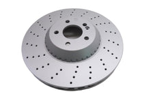 Mercedes S class S550 S560 S450 front brake rotor TopEuro #2211