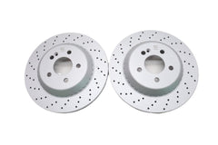 Mercedes S class S550 S560 S450 rear brake rotors TopEuro #2206