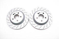 Mercedes S class S550 S560 S450 rear brake rotors TopEuro #2206