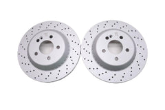 Mercedes S class S550 S560 S450 rear brake rotors TopEuro #2716