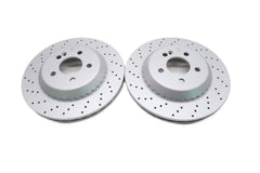Mercedes S class S550 S560 S450 rear brake rotors TopEuro #2716