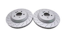 Mercedes S class S550 S560 S450 rear brake rotors TopEuro #2716