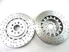 Maserati Quattroporte GTS front brake rotors x2 #282 PREMIUM QUALITY