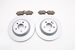 Mercedes S Class S550 S560 S450 rear brake pads & rotors TopEuro #2212
