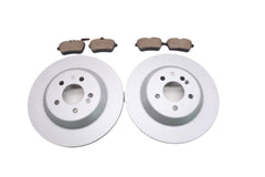 Mercedes S Class S550 S560 S450 rear brake pads & rotors TopEuro #2719