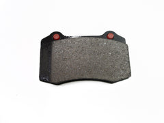 Maserati Quattroporte GTS rear brake pads and rotors TopEuro #681 2017-up