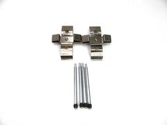 Maserati Quattroporte GTS rear brake pads and rotors TopEuro #681 2017-up