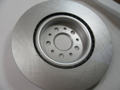 Maserati Ghibli front brake rotor x1 TopEuro #295 PREMIUM QUALITY