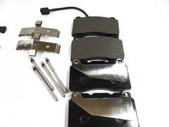 Maserati Ghibli Base front rear brake pads TopEuro #288 PREMIUM QUALITY