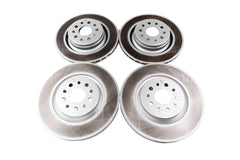 Maserati Levante front rear brake rotors TopEuro #1576